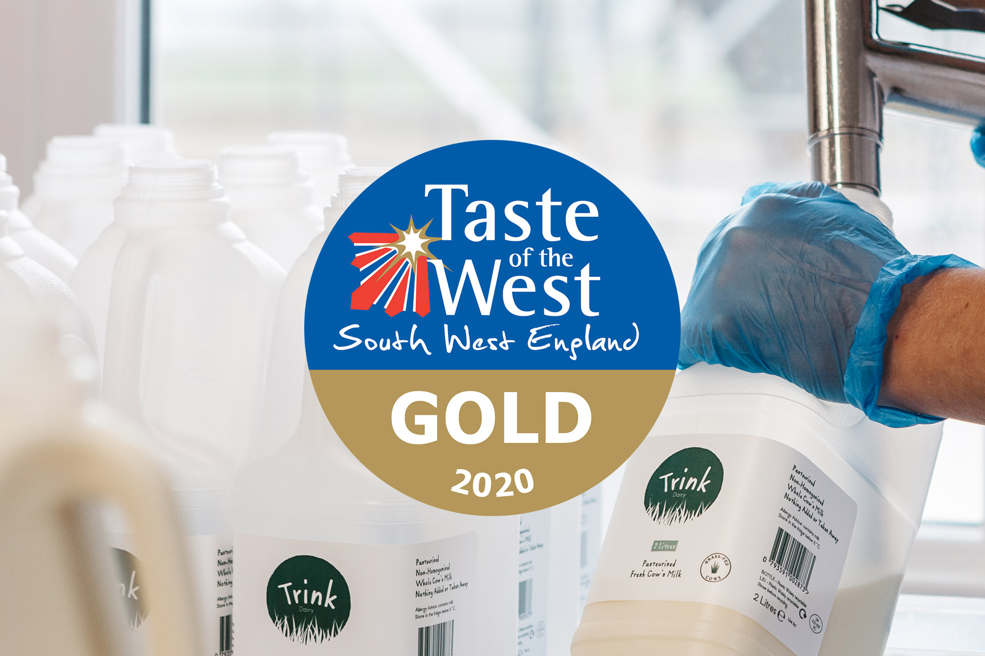 Taste of The West Gold Award