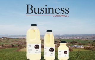 Trink Dariy and Business Cornwall